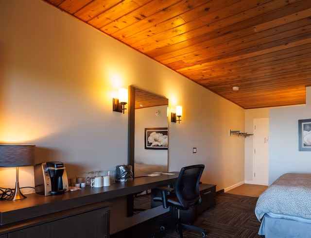 Panoramic Room, 2 Queen Beds, Balcony, Ground Floor