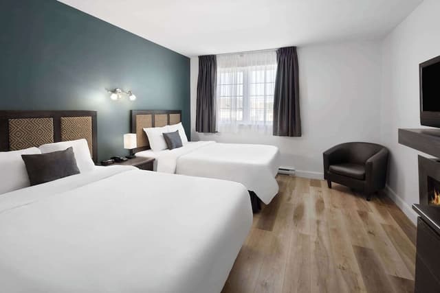 Room, 2 Double Beds, Non Smoking