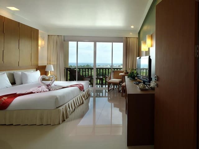 Deluxe Room, Sea View