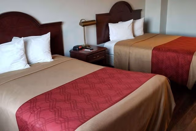 Room, 2 Double Beds, Non Smoking