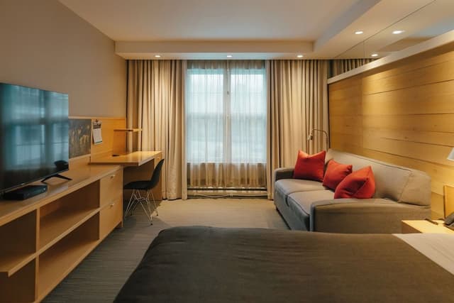 Superior Room, 1 Queen Bed with Sofa bed