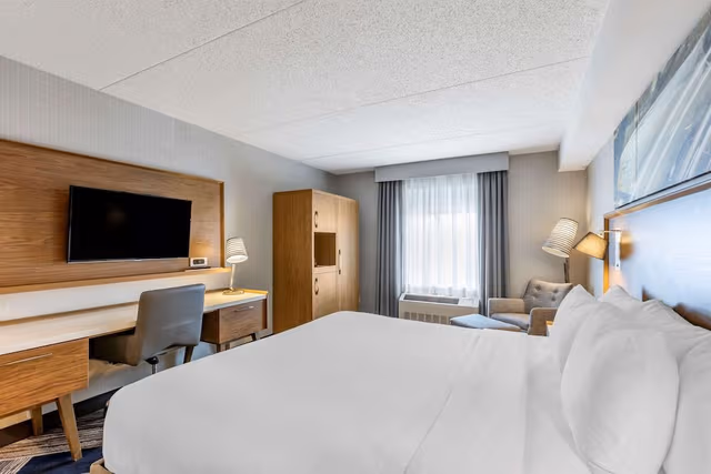 Room, 1 King Bed, Non Smoking