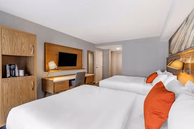 Quadruple Room - Away from Street - Non-smoking