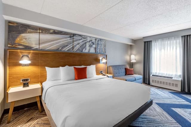 Room, 1 King Bed with Sofa bed, Non Smoking