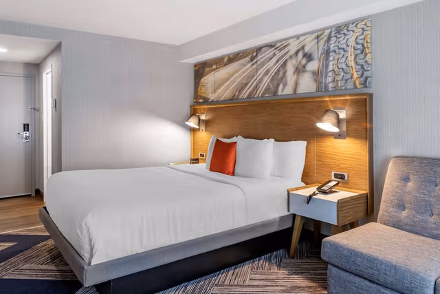 Room, 1 King Bed with Sofa bed, Non Smoking