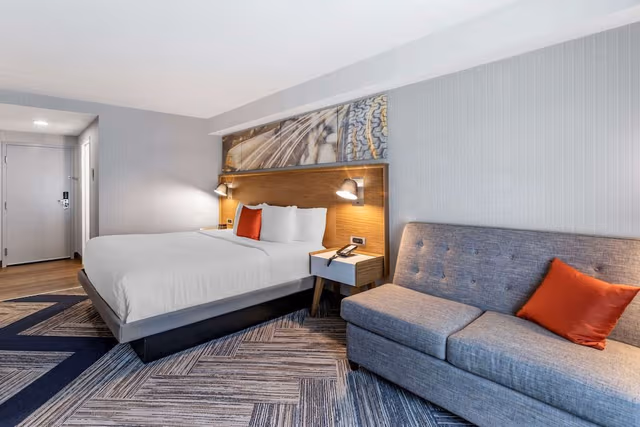 Room, 1 King Bed with Sofa bed, Non Smoking