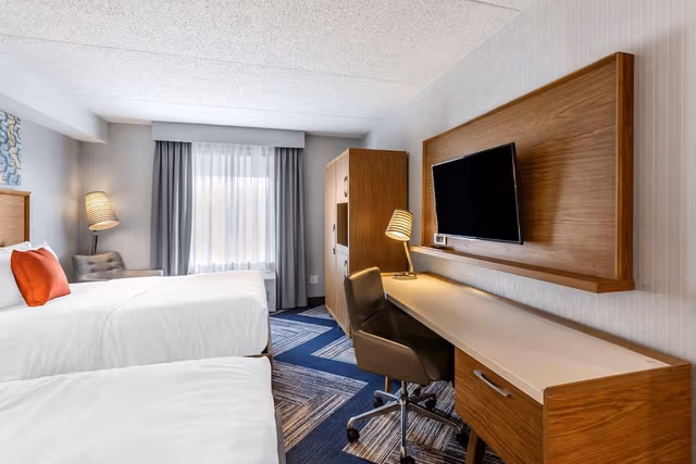 Quadruple Room - Away from Street - Non-smoking