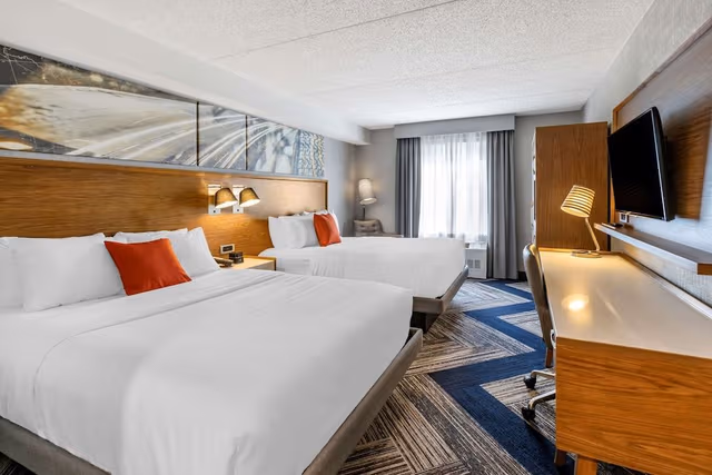 Quadruple Room - Away from Street - Non-smoking