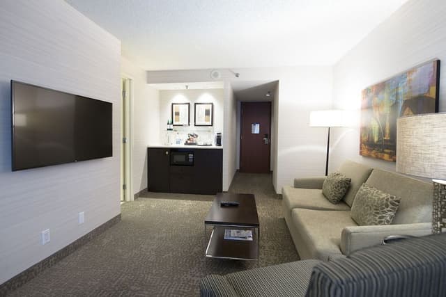 Executive Suite, 1 King Bed with Sofa bed, Executive Level