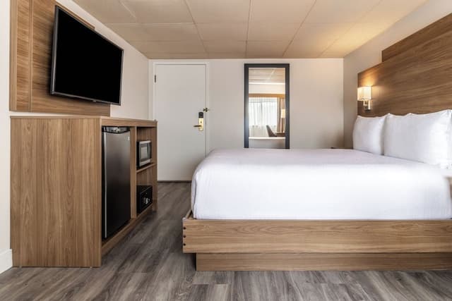 One Queen Bed Interior