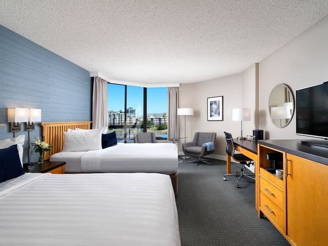 Standard Room, 2 Double Beds (Laurel Wing)
