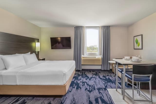 Suite, 1 King Bed with Sofa bed, Non Smoking (Efficiency, Upgrade)