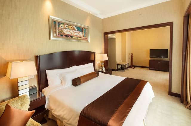 Business king size bed Room
