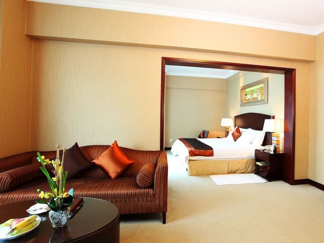 Business king size bed Room