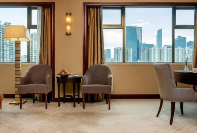 Executive twin bed Room