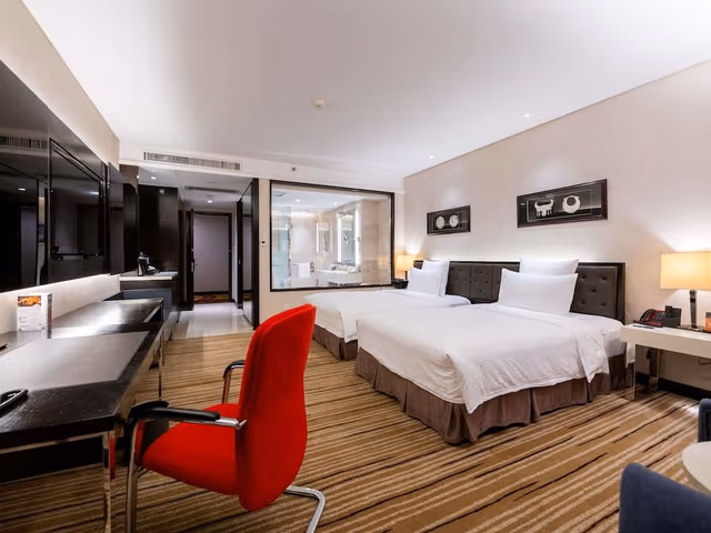 Deluxe Room, 2 Twin Beds