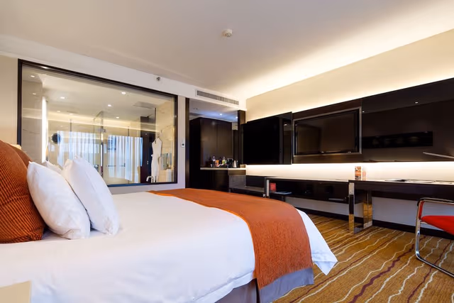 Deluxe Room, 1 King Bed (Executive)