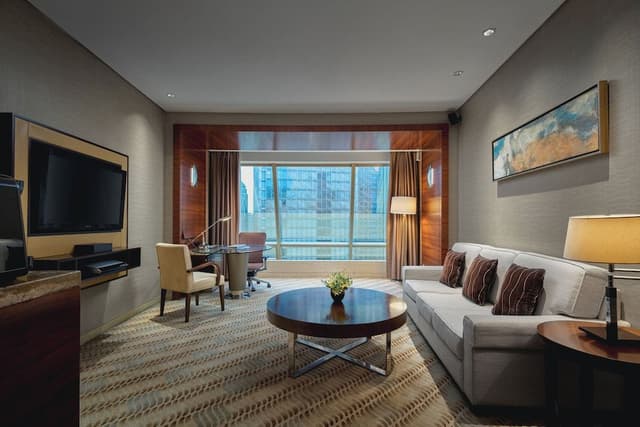 Suite, 1 Bedroom, Accessible, Club Lounge Access