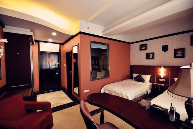 Luxury Twin Room, 1 Bedroom