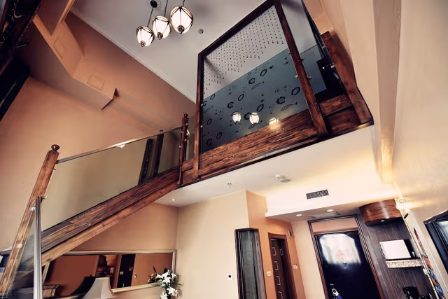 Luxury Loft, 1 Bedroom, Mezzanine