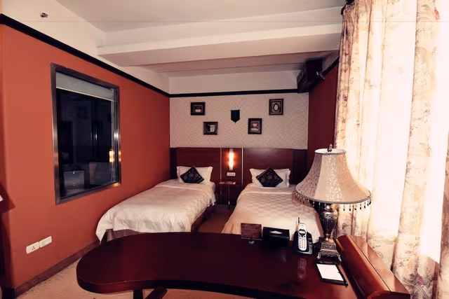 Luxury Twin Room, 1 Bedroom