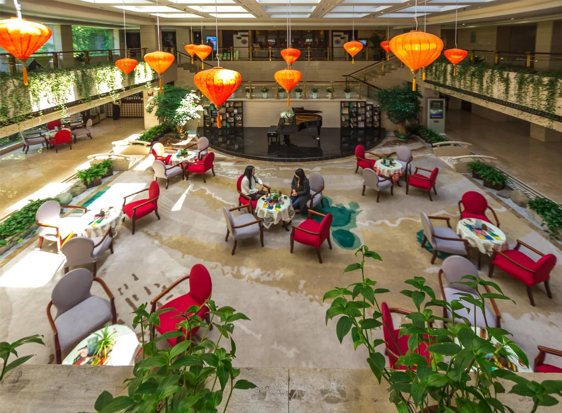 โรงแรมหวงซาน อินเตอร์เนชั่นแนล