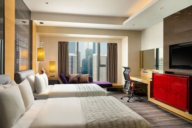Club Room, 2 Double Beds