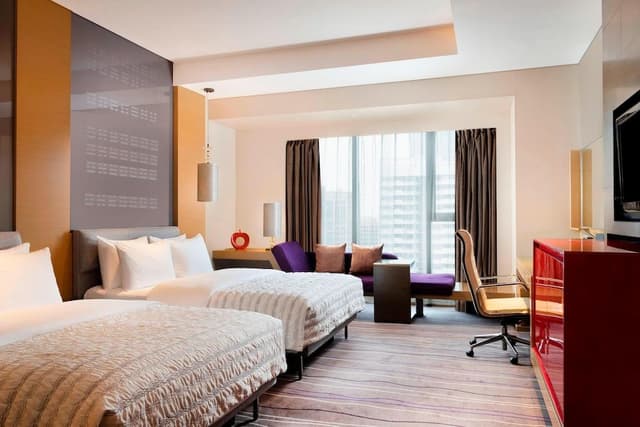Club Room, 2 Double Beds