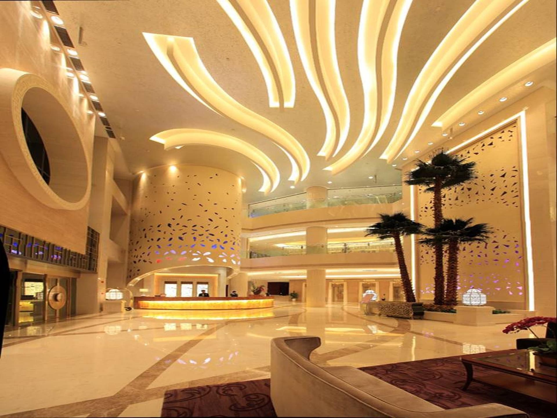 Grand Rezen Hotel New City Garden Suzhou