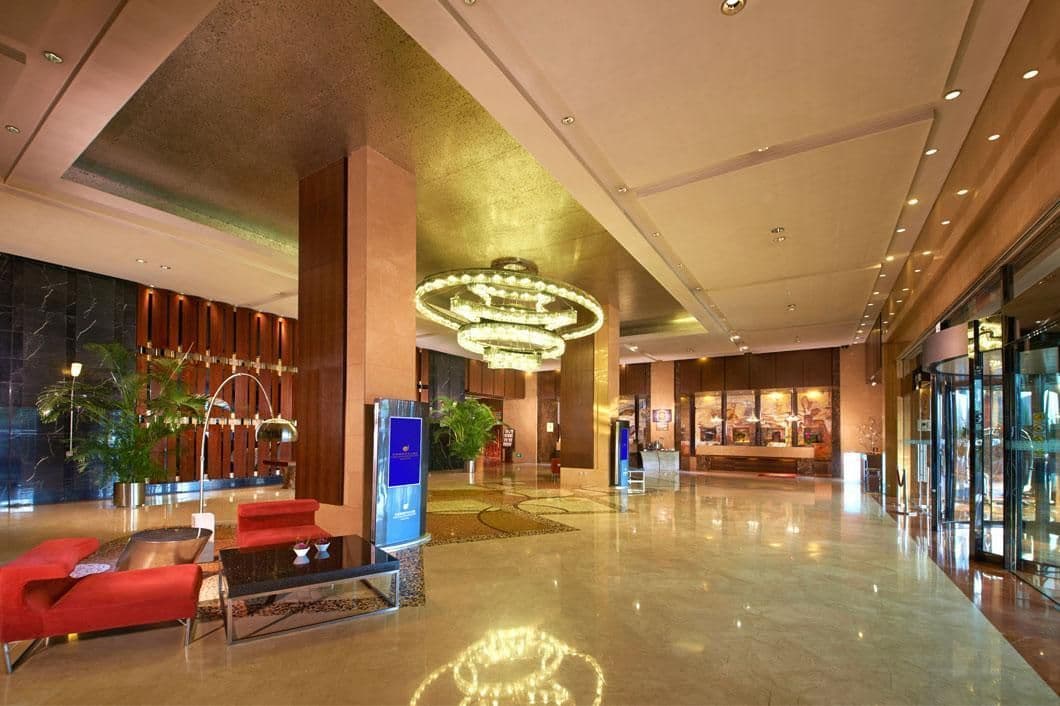 Grand New Century Hotel Binhai Tianjin