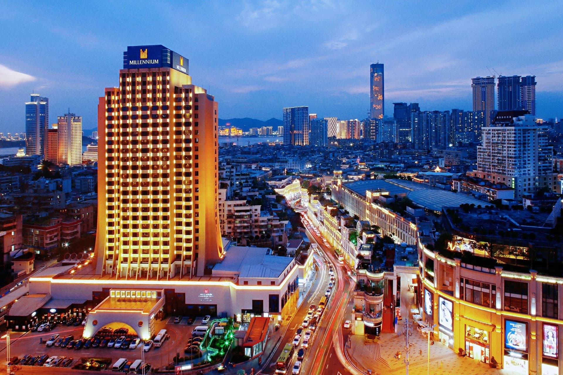 โรงแรมมิลเลนเนียม ฮาร์เบอร์วิว  เซียะเหมิน