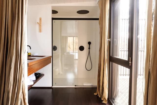 Lodge with Spa