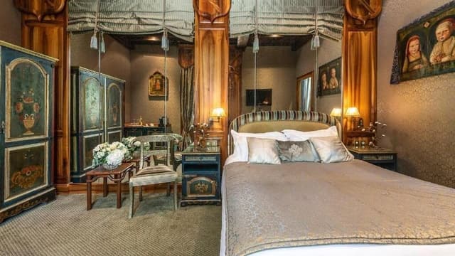 Deluxe Room, Garden View