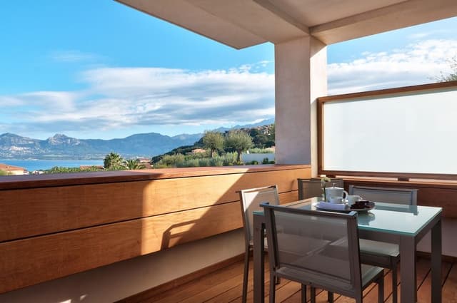 Suite 2 Chambres 1 Salle de bain vue mer