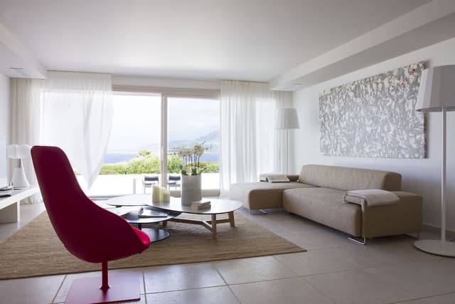 Apartment, 2 Bedrooms, Private Pool, Sea View