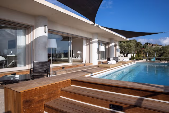Apartment, 2 Bedrooms, Private Pool, Sea View