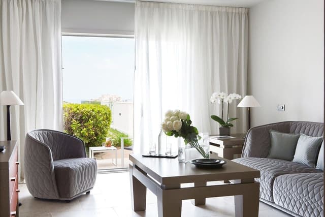 Master Suite vue mer