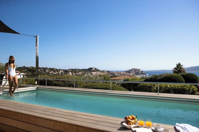 Apartment, 2 Bedrooms, Private Pool, Sea View