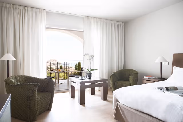 Suite 2 Chambres 1 Salle de bain vue mer