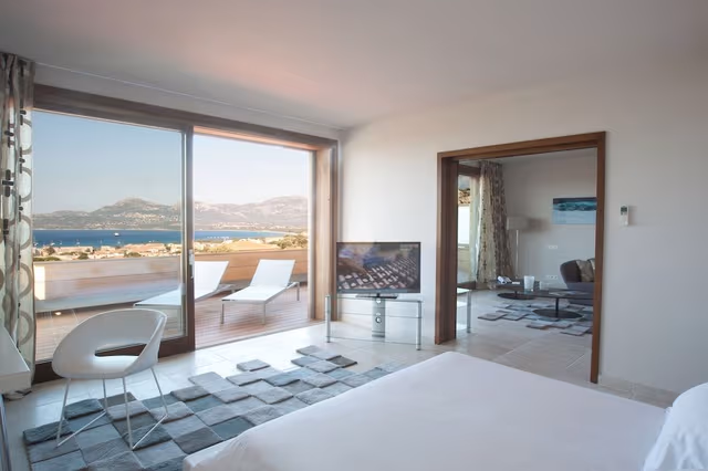 Master Suite vue mer