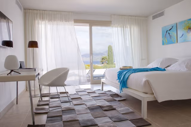 Apartment, 2 Bedrooms, Private Pool, Sea View