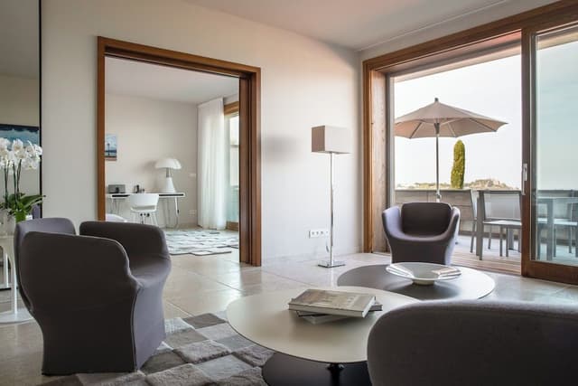 Master Suite vue mer