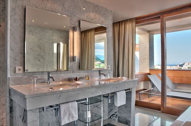Master Suite vue mer