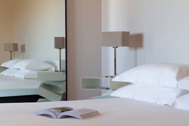 Suite 2 Chambres 1 Salle de bain vue mer