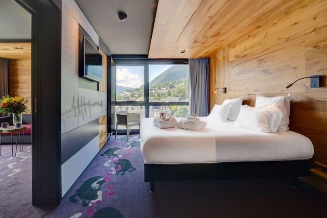 Suite with Balcony, Mont-Blanc Range View