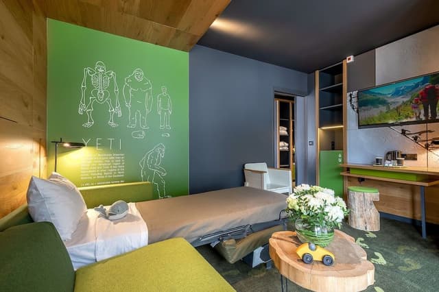 Suite with Balcony, Mont-Blanc Range View