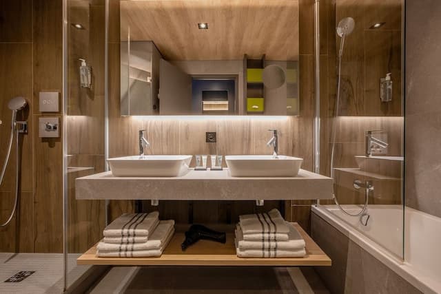 Suite with Balcony, Mont-Blanc Range View