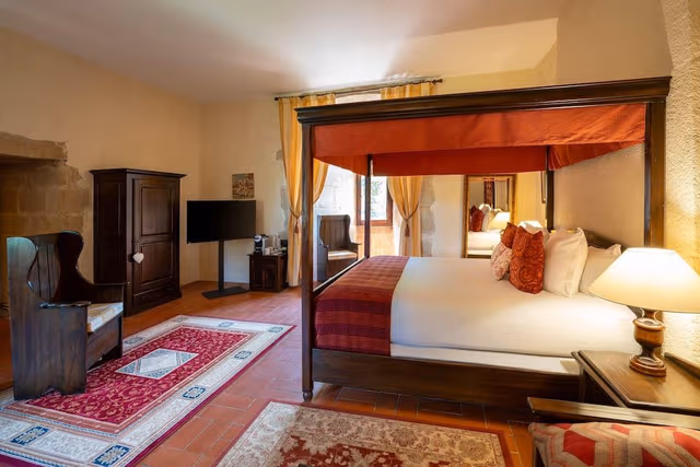 Deluxe Room, 1 King Bed, Non Smoking (Canopy Bed)