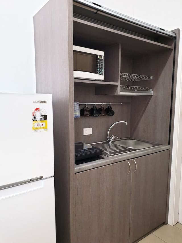 Standard Apartment, Multiple Beds, Non Smoking, Kitchenette (Walk-in Shower)