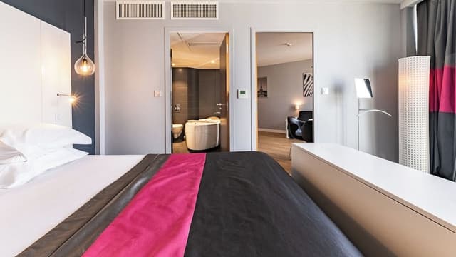 Suite, 1 King Bed with Sofa bed